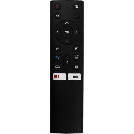 Télécommande RC860 sans commande vocale pour Casper RC860 et JVC RM-C3731 (1/5)