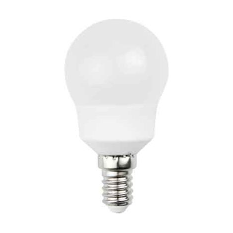 LAMPADA A SFERA MOD. 'SFERA' E14 BEGHELLI 7W - 700Lm - 6500K - BEGHELLI