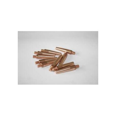 Drahtdüse Ø 0,9mm CuCrZr zu Fülldraht (10 Stk./Pkg.) (1/2)