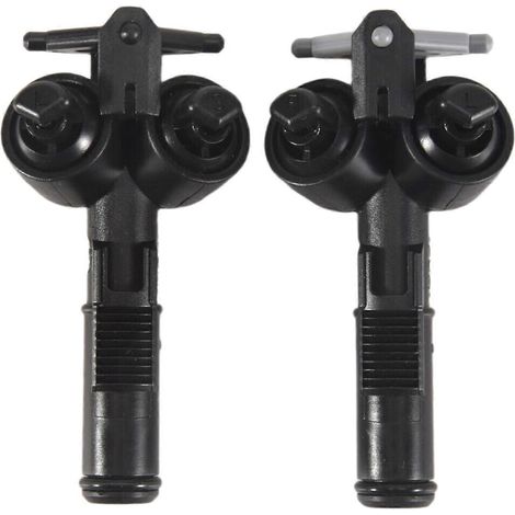 Pompe à jet de lave-phares avant droit et gauche pour Volvo XC90 2003-2006 8659926 8659928 (1/5)