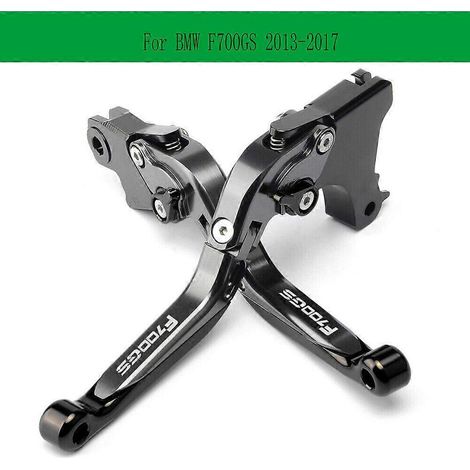 Leviers de frein et d'embrayage pliables et extensibles CNC pour BMW F700GS F700 GS 2013-2017( )