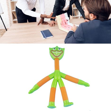 Flexibles Rohr mit langem Hals, Anti-Stress-Spielzeug, interessantes elastisches Rohr, sensorisches Spielzeug fürs Schlafzimmer, grün. (1/5)