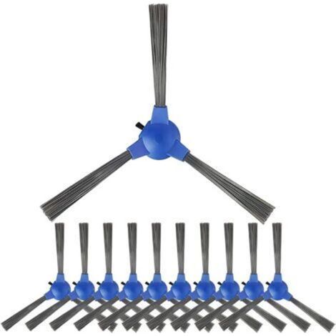 Paquete de 11 cepillos laterales de repuesto compatibles con las aspiradoras Eufy RoboVac 11S MAX, 15C MAX, 30C MAX y G30.