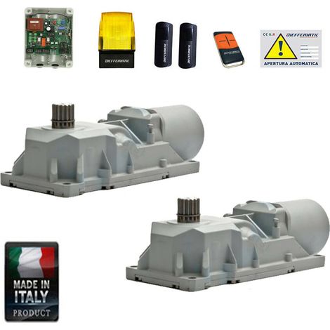 Kit Motore Automatismo Cancello Battente Interrato 230v Motori Interrati Incasso