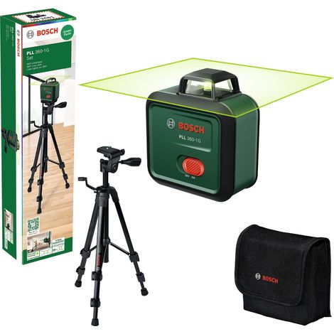 Livello laser Bosch verde 30 metri autolivellante compatto