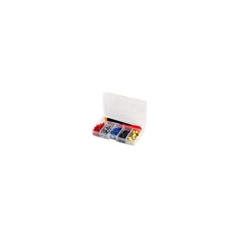 Plastica Panaro 198.370 Scatola, Fume/Bianco, 276 x 186 x 27