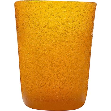 Zani Serafino Bicchiere Acqua Mandarin 30cl in Pasta di Vetro