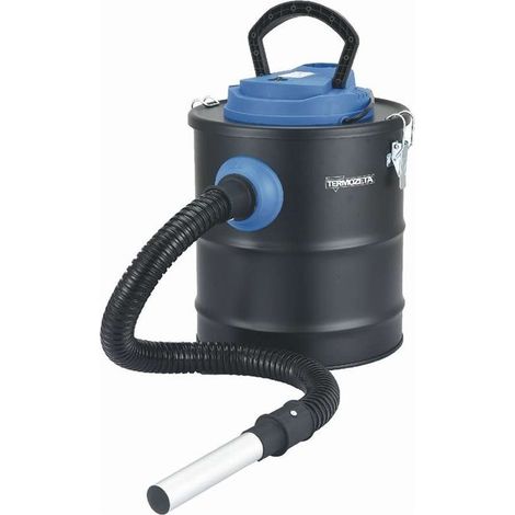 Bidone Aspiracenere Camino con Funzione Soffiante 800 Watt TZR45N Termozeta