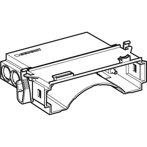 Geberit Power & Connect Box für Element für Wand-WC, 245.562.00.1