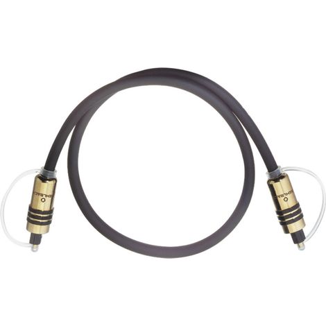 Oehlbach 6082 Toslink Digital-Audio Anschlusskabel [1x Toslink-Stecker (ODT) - 1x Toslink-Stecker (O
