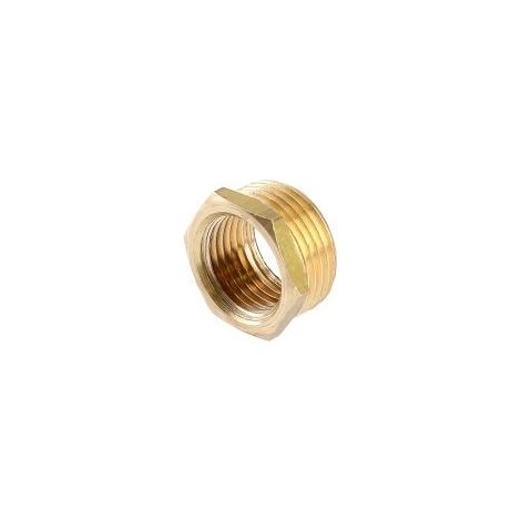 Raccordo ridotto Garis d06503b ottone 20 27 a 15 21 mm