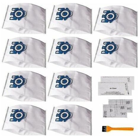 Lot de 15 sacs pour aspirateurs Miele GN Airclean 3D Efficiency, en remplacement des sacs Miele GN. Ces sacs sont compatibles avec les aspirateurs Miele et… (1/5)
