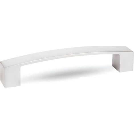 Ulica UU24 128 Möbelgriff aus mattem Chrom SANS MARQUE