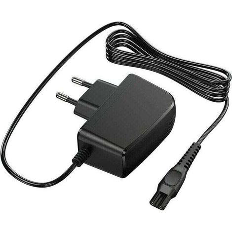 Caricabatterie di ricambio da 15 V per rasoio elettrico Philips HQ8505, compatibile con i modelli delle serie 1000, 3000, 5000, 7000, 9000, QP6650, QP6550, QP6620, QP6510 e QP6520 cavo adattatore di a (1/4)
