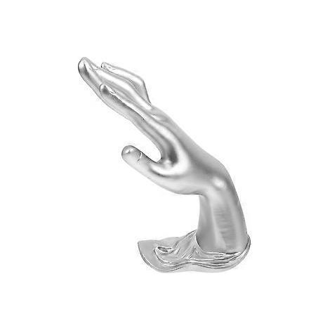 Schmuckhalter für Handringe, Schmuckpräsentationsständer, Schaufensterpuppenhand-Ringorganizer