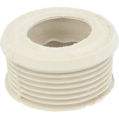 STEDO Euro WC-Spülrohrverbinder Ø 55 mm für Spülkasten weiß