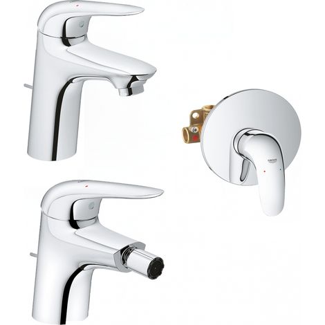 Eurostyle Lavabo+Bidet+Doccia