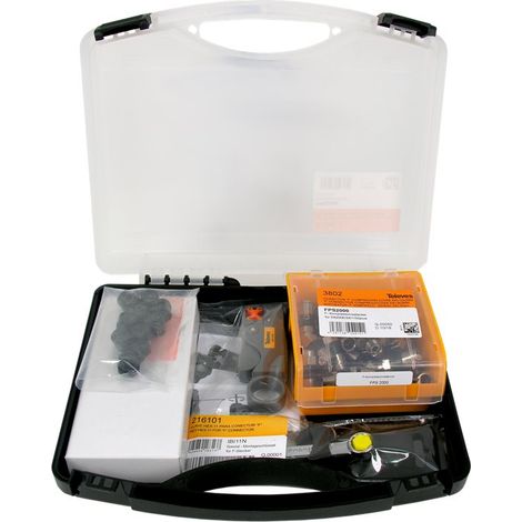 Kit de conectores Televes PPS2000 kit de conectores de compresión 80 cm