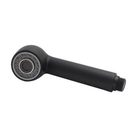 1pc Douchette Robinet Cuisine Jets Tête de Douche Remplacement Douchette pour Mitigeur Cuisine, Noir (1/3)