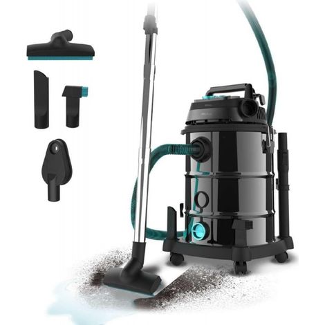Cecotec Aspiratore a umido e a secco Conga Rockstar Wet & Dry Steel Pro Tool (1/5)