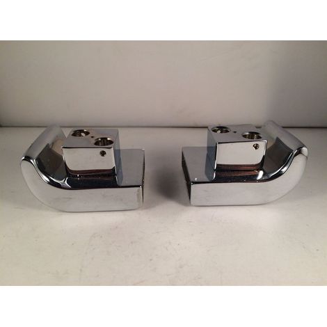 Ricambio coppia maniglie per vasca 170X170 cromo VITAVIVA 10014533 (1/3)