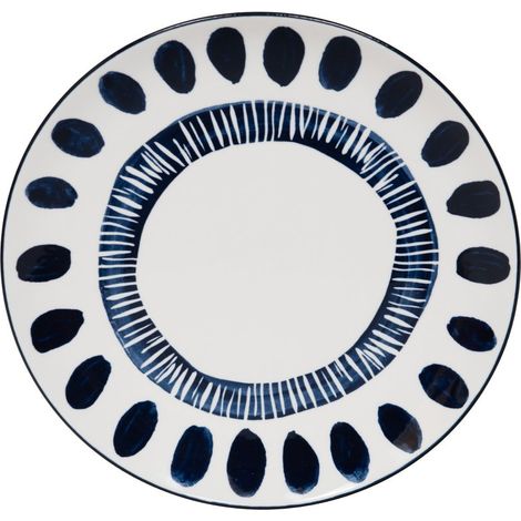 Table Passion - Assiette plate Milos 27 cm (lot de 6) (1/4)