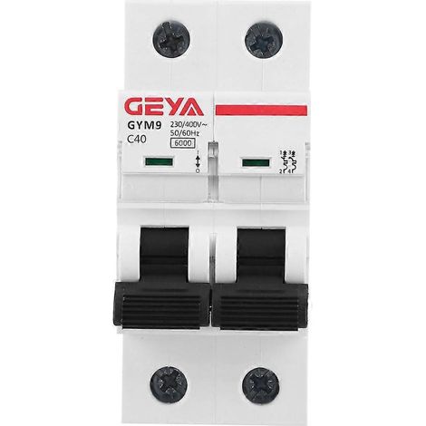 GYM9-C65 Leitungsschutzschalter 2P 230/400V 50/60Hz IP20 Fehlerstromschutzschalter