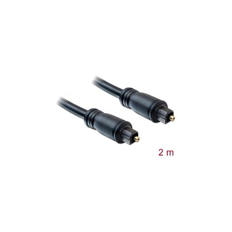 Delock cable toslink m/m 5,0mm 2m