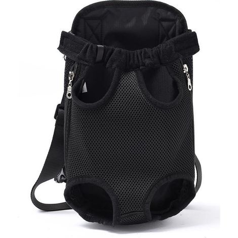 Sac de transport robuste pour chien jusqu'à 2,5 kg - Convient aux chiens, chiots et chats - Sac à dos de voyage pour chien - Transporteur léger pour animaux - Sac de transport pour petits chiens - Noi (1/5)