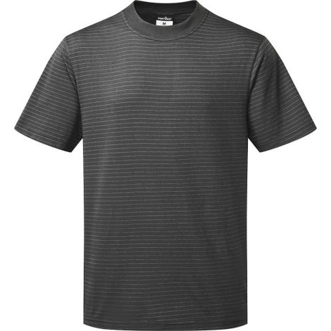 Camiseta de trabajo ESD, antiestática PORTWEST AS20 L Gris