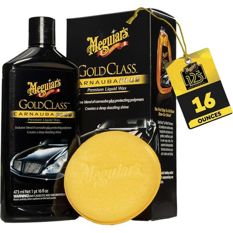 G7016 Gold Class Carnauba Plus, Cire Liquide Premium 473 ML (16 Oz) (1/5)