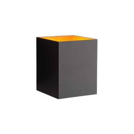 Applique Lucide Xera alluminio nera/oro G9 42W 10cm