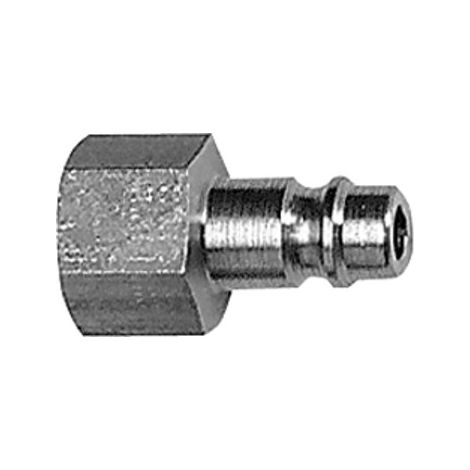 Riegler Nippel für Kupplungen NW 7,2 - 7,8, Edelstahl 1.4305, G 1/2 IG (1/2)