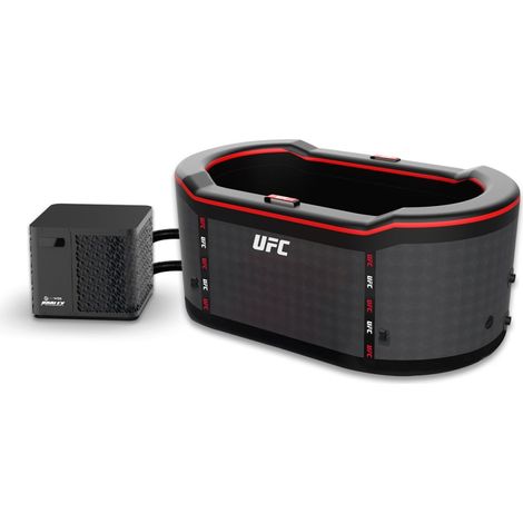 Pack Chiller 3kW Bassin ICEBATH NETSPA UFC DUO Dropstitch: Nueva generación de terapia de frío - 170x92x67cm - Enfriadora 3kW