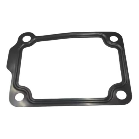 Water outlet chamber gasket 9804663280, compatible with Peugeot and Citroën rubber sealing gaskets, exclusively supplied with quality assurance. (1/4)