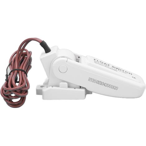 Interrupteur à Flotteur 12-24-32V 18AWG, Soudé par Ultrasons, Étanche, Contrôle Automatique du Niveau de Cale pour Yacht et Bateau (1/5)