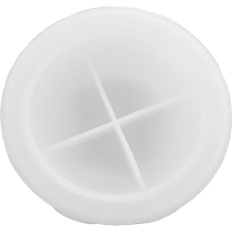 Moule en silicone pour bougeoir DIY, forme bol tasse, résine époxy, pour cadeaux mariage décoration maison, Style 1 (1/5)