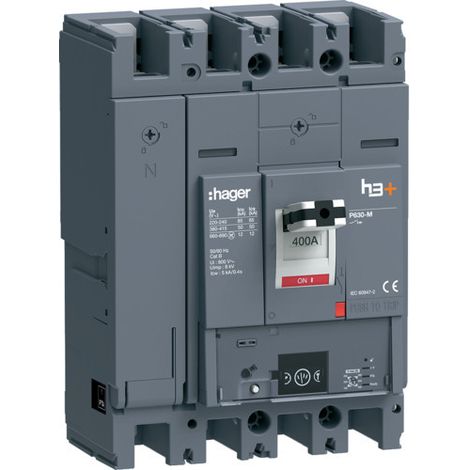 Disjoncteur h3+ P630 Energy 4x400A 50kA)