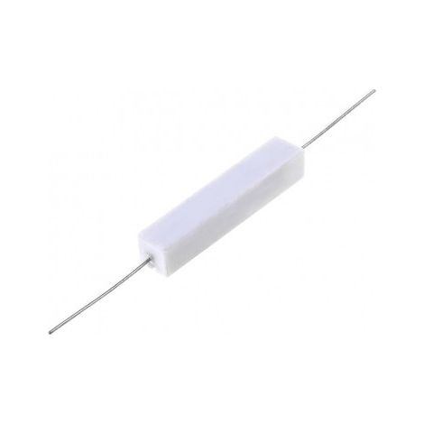 Resistencia Bobinada Axial 1K5 10W 5% Horizontal