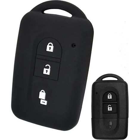 Funda de silicona para llaves de coches Nissan, unidad individual (1/4)