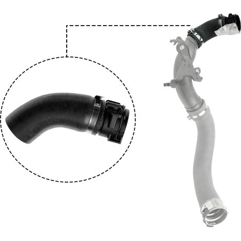 Gaine de suralimentation Gates 09-0527 DACIA 14 46 025 00R