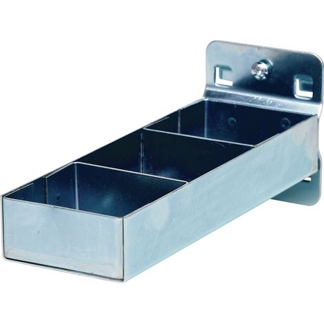 KS Tools Kleinteileablage mit Einteilung, 150x55 mm (1/4)
