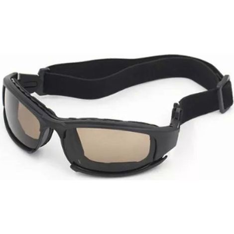 Motorradbrille, winddicht, stoßfest, UV-beständig, leicht, aus Polycarbonat