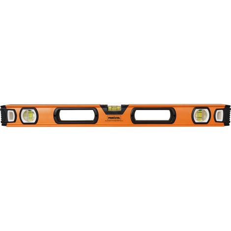 Primaster Alu-Wasserwaage 60 cm 3 Libellen Magnetwasserwaage Aluminium
