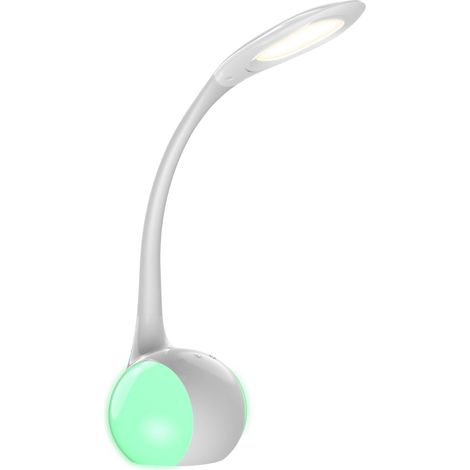 Lampe de Bureau Enfant avec RGB Couleur Veilleuse LED Lampe de Chevet Dimmable (1/5)