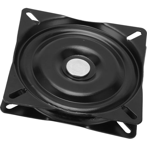 Plateau pivotant 360° pour tabouret de bar, base 6in en acier inoxydable avec revêtement EDC, pour bateau et marine (1/5)