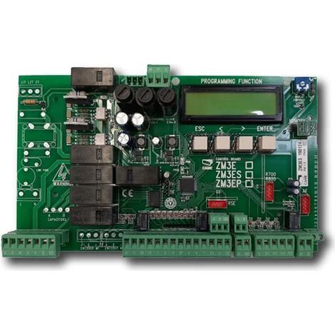 Came – Carte de remplacement armoire de commande 3199ZM3ES – Compatible moteurs Frog Plus – Tension 220V – Transformateur 119RIR220 - zm3es (1/3)