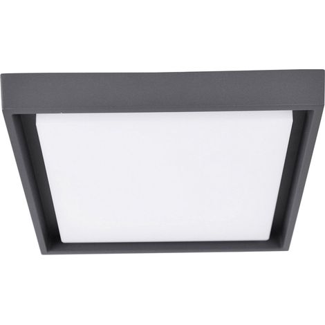 Plafonnier LED Extérieur IP54 Luminaire de Plafond Moderne Éclairage Anti-éblouissement 34 cm - PANGIVO (1/5)