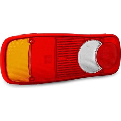 Pantalla de luz trasera DAF Ducato Master Movano Boxer Jumper Iveco Eurocargo Maxity Atleon Cabstar NT400 Volvo Avia Manitou - FTL3833880 (1/5)