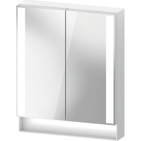 Duravit Collection One Spiegelschrank, seitliche Lichtfelder, (1/2)
